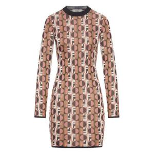 펜디 미디 원피스 FZDD92AYLVF1T6N Multicolor