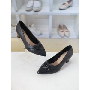 [코디엘루]모던 캐주얼 미들힐 펌프스 5cm CDSP100546