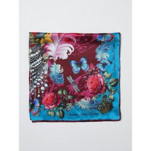 베르사체 머플러 스카프 79HA7H02ZG403 U59 Gnawed Blue