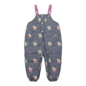 [블루독베이비8] 25FW(DG)도기스노우패딩오버롤 HJ (45C1442402) (BLUEDOG BABY 유아 출산 백일 선물 도트