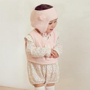 아가방 TC01 겨울 아리모달바디수트조끼세트(PINK)_ 01S717552