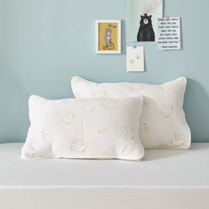 [애끌리아] 폴라베어2 HR 워싱 텐셀 밴딩 베개덮개 2장(50X70)