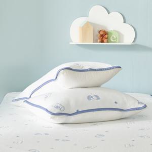 [애끌리아] 댕댕이2 HR 워싱 텐셀 밴딩 베개덮개 2장(50X70)