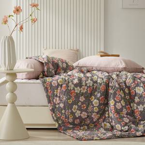 [벨리에르] 아멜리아 BD 소프트플란넬 차렵이불(슈퍼싱글)