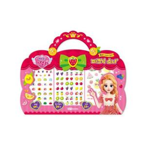 해피 스텔라 피크닉 소녀 (네일 뷰티 스티커 SET)