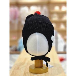 아가방 세이브존02 블랙 니트 귀달이모자 03s777002