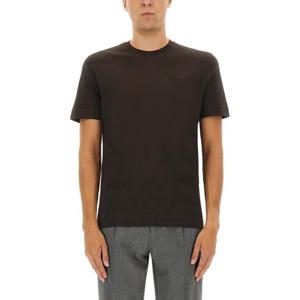 에르메네질도제냐 반팔 티셔츠 UG360A2 G765M09 BROWN