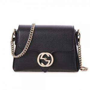 구찌 인터로킹 체인 숄더백 607720 CAO0G 1000