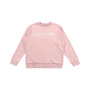 디스커버리 공용 로건 기모 맨투맨 티셔츠 DXMT71036-PKL