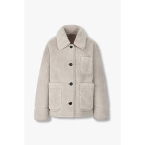 톰보이  9175461983 오버사이즈 시어링무스탕