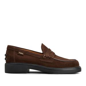 토즈 페니 스트랩 스웨이드 로퍼 XXW20L0IP70RE0 S611