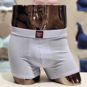 [캘빈클라인 언더웨어] 남성 모던 로고 패치 코튼 트렁크 NB4487-CLC