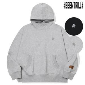 [빈트릴]트랜스폼 아플리케 자수 후드 BA253HM003