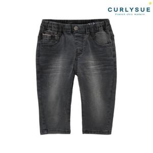 [CURLYSUE][컬리수] 핏변형 7부데님팬츠 CNM1GADN51