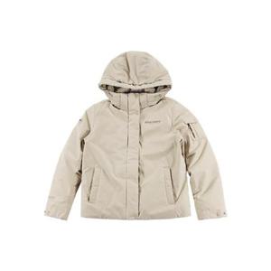 디스커버리 여성 베르겐 고어 숏패딩 DWDJ7L036-BGD