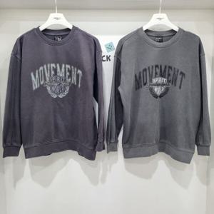 [행텐주니어]피그먼트 맨투맨 티셔츠14510-031-210-11