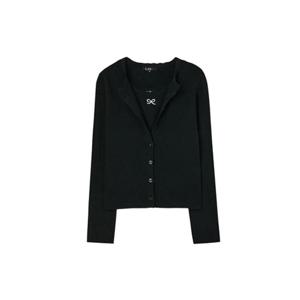 [LAP] 랩 리본자수 가디건 니트탑SET (AR4EXA20)