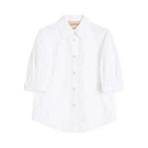 발렌티노 PAP 셔츠 7B3AB7P2 5A6001 BIANCO OTTIMO