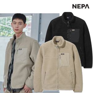 네파 남성 간절기 부클 라이프스타일 본딩 플리스자켓 7L76161