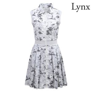 [링스골프][링스본사] 여성 풀오픈 민소매 원피스 L21E2JO257_WH