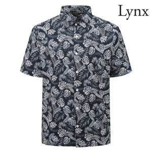 [링스골프][링스본사] 남성 트로피칼 패턴 셔츠 L11E2JS233_NA