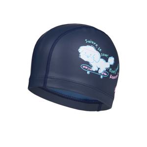 [레노마수영복]아동 강아지 보더 PU 수영모자RC2E051_NV