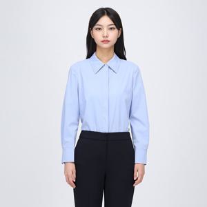 [TAG 238000원][케이엘바이린] 데니즈 카라 블라우스 KGBLPB9100