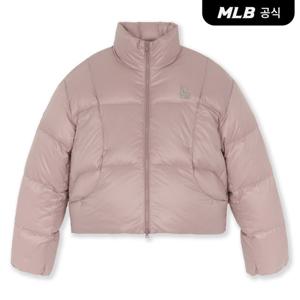 [카리나 PICK][MLB공식] 25FW 여성 크롭 커브패딩 LA (Lavender) 3FDJB2056-07LDS