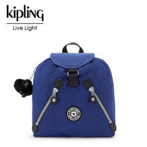 [키플링]조임끈백팩  미니백팩 뉴 펀더멘탈 S 네이비 KOABA28 LANY-잠실점