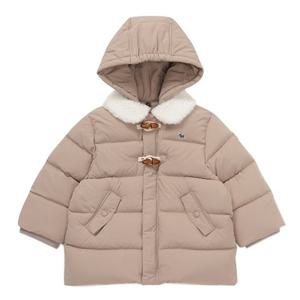 [블루독베이비] 25FW겨울신상 (BR)토글 덕다운 점퍼 (45C1411409)