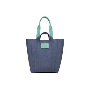 26 SS JW앤더슨 여성 네이비 카바스 토트백 252477F049000