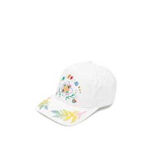 26 SS 카사블랑카 로렐 자수 캡 모자 AAW25HAT00802 TP443722293