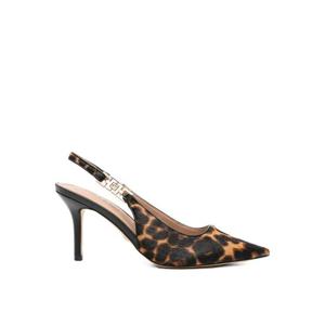 26 SS 게스 슬링백 레오파드 펌프스 85mm FLTNSHLEP05 TP443797045