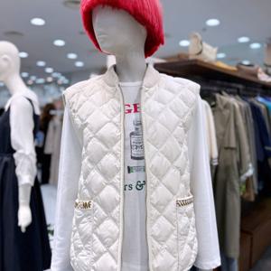 [베네통]강아지 인타샤 구스 베스트(BAPD64461)_DG