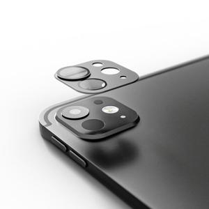 아이패드프로8세대 13 카메라렌즈 메탈강화유리 실버