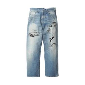 26 SS 네이버후드 X 원 오브 디즈 데이즈 프린트 진 252SPODNPTM01 TP444119874