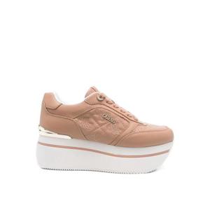 26 SS 게스 로고 장식 플랫폼 스니커즈 FLTCM9FAL12 TP443562108