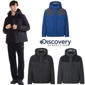 디스커버리 2025F W 겨울 DMDJ7K056 남성 베르겐 고어 윈드스토퍼 구스다운 숏패딩