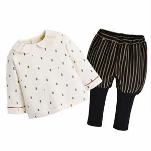 [모이몰른]유아 올리오 블루머 상하복 세트 M244STB24P