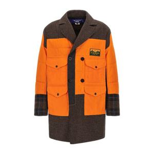 준야와타나베 패치워크 패디드 라이닝 코트 WPC005 1