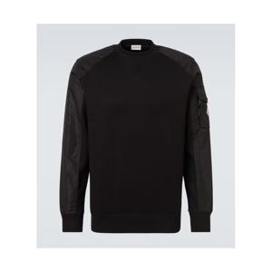 몽클레어 코튼 블렌드 스웨트셔츠 P01088901