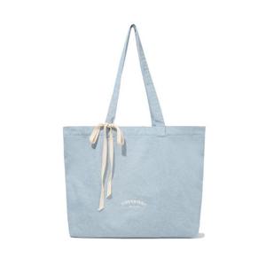 커버낫토트백 CQK CO2407EC03-BL 클로버하트 빅 에코백 Blue