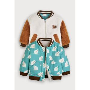 [모이몰른]유아 데릭리버시블패딩점퍼 M254PMB04P