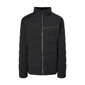 닥스 골프 25FW INHERITANCE 블랙 변형 퀼팅 스윙 구스다운 점퍼 DGJU5D853BK