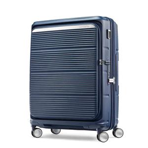 [쌤소나이트] PARALUX HS 캐리어 67/24 EXP MEDIUM SP MIDNIGHT NAVY KT241002