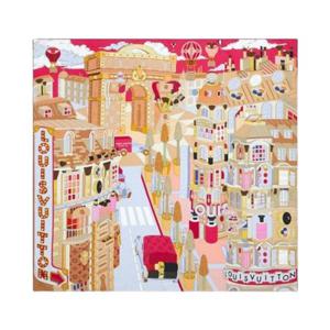 [관부가세포함] 루이비통 파리 앙 보떼 90 꺄레 스카프 M96968 M97623 (2컬러) PD490