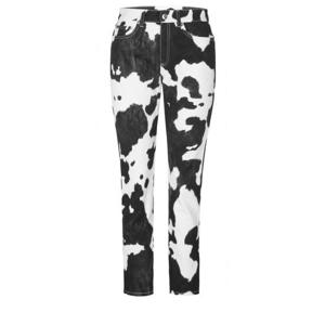 버버리 데님 팬츠 8016757 BLACK