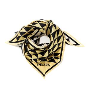 [프라다] (X_1FF036 2DTP F0X7F) 여성 스카프