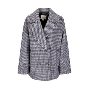 26 SS 캘빈클라인 더블 브레스티드 피코트 LV044D531G0RJ TP444620624