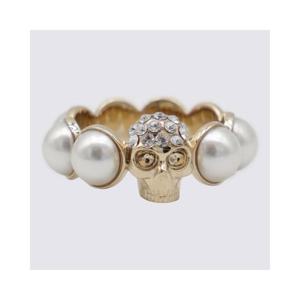 25FW 알렉산더 맥퀸 Ring 836481J16PP1953 TP565420096